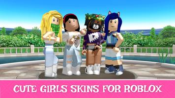 Girls Skins for Roblox پوسٹر