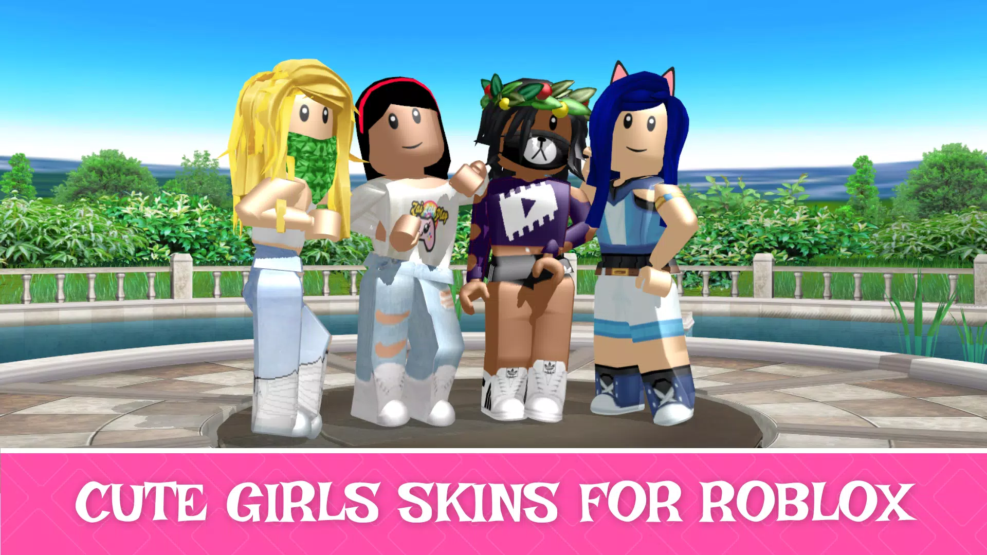 About: Cute Skins for Roblox (Google Play version)