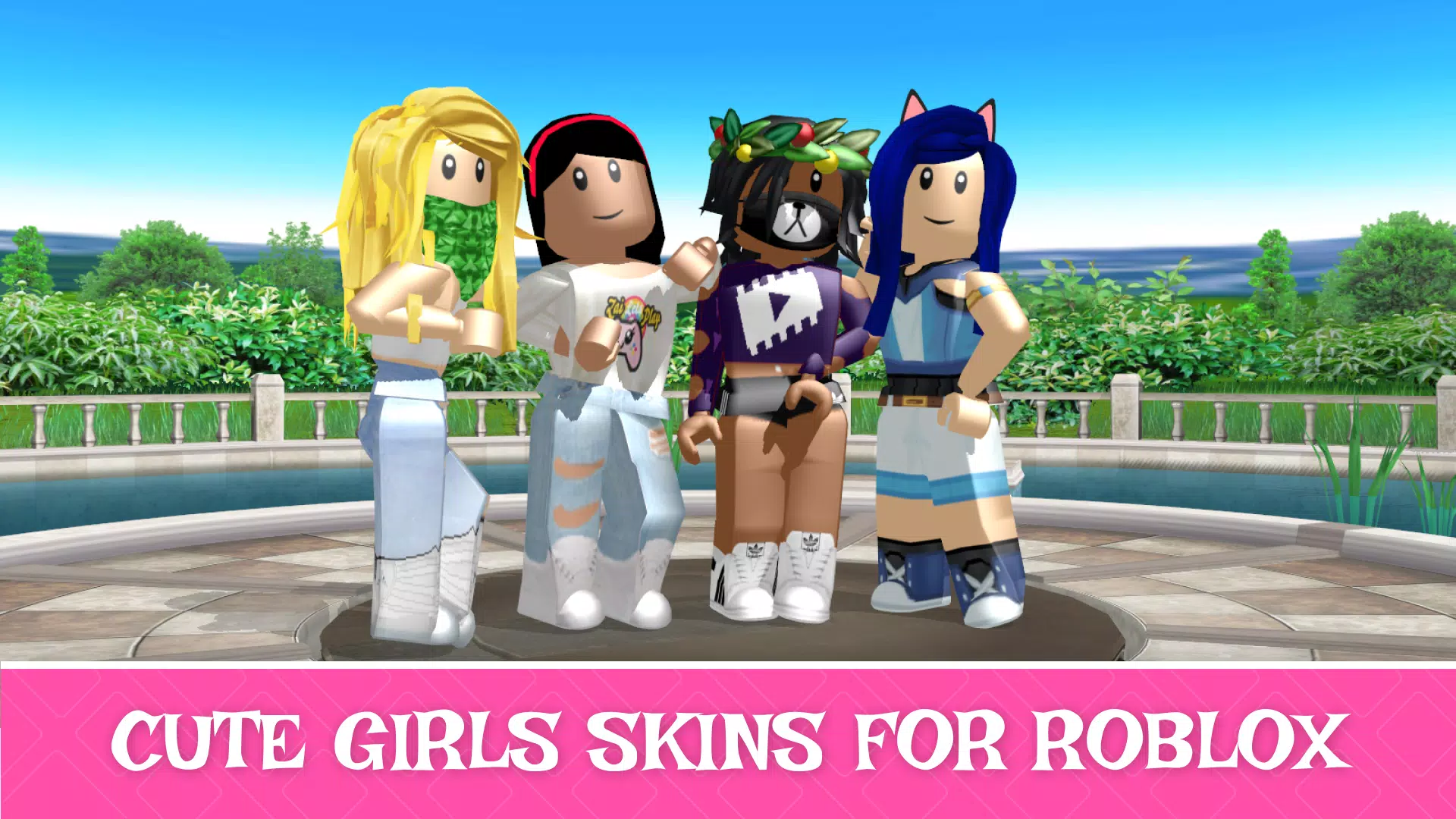 Cute Girls Skins For Roblox (Roblox Skins) APK for Android - Free