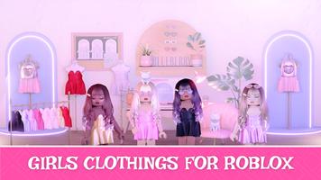 Girls Skins for Roblox اسکرین شاٹ 1