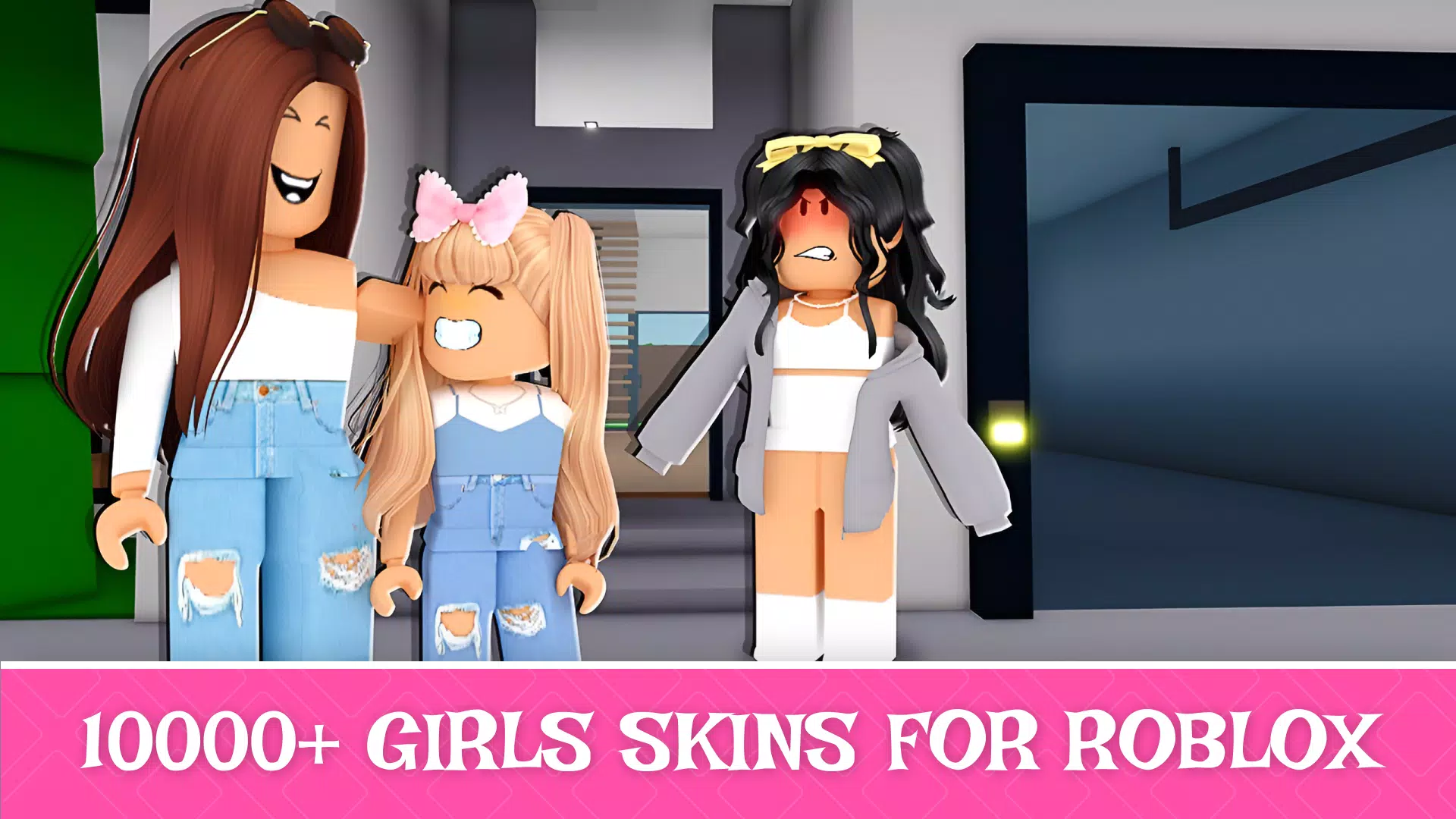 Download Girls Skins for roblox Free Free for Android - Girls