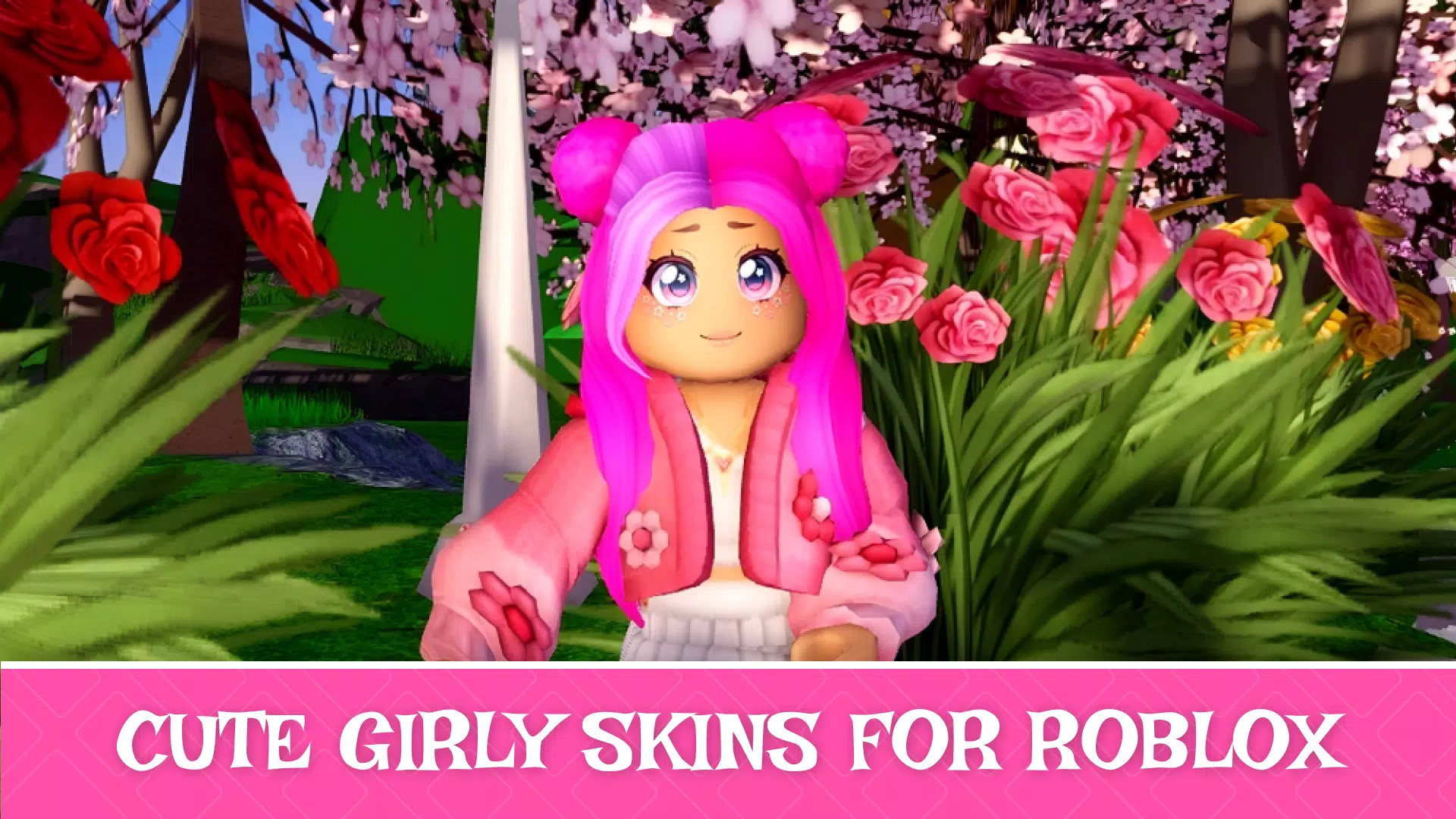 Cute Girls Skins for Roblox for Android - Download