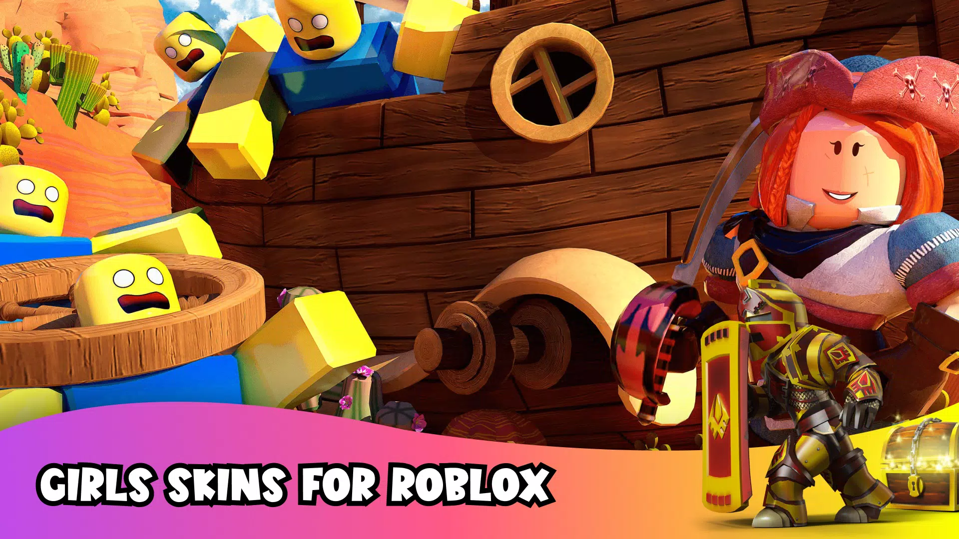 Download Skins for girls in roblox on PC (Emulator) - LDPlayer