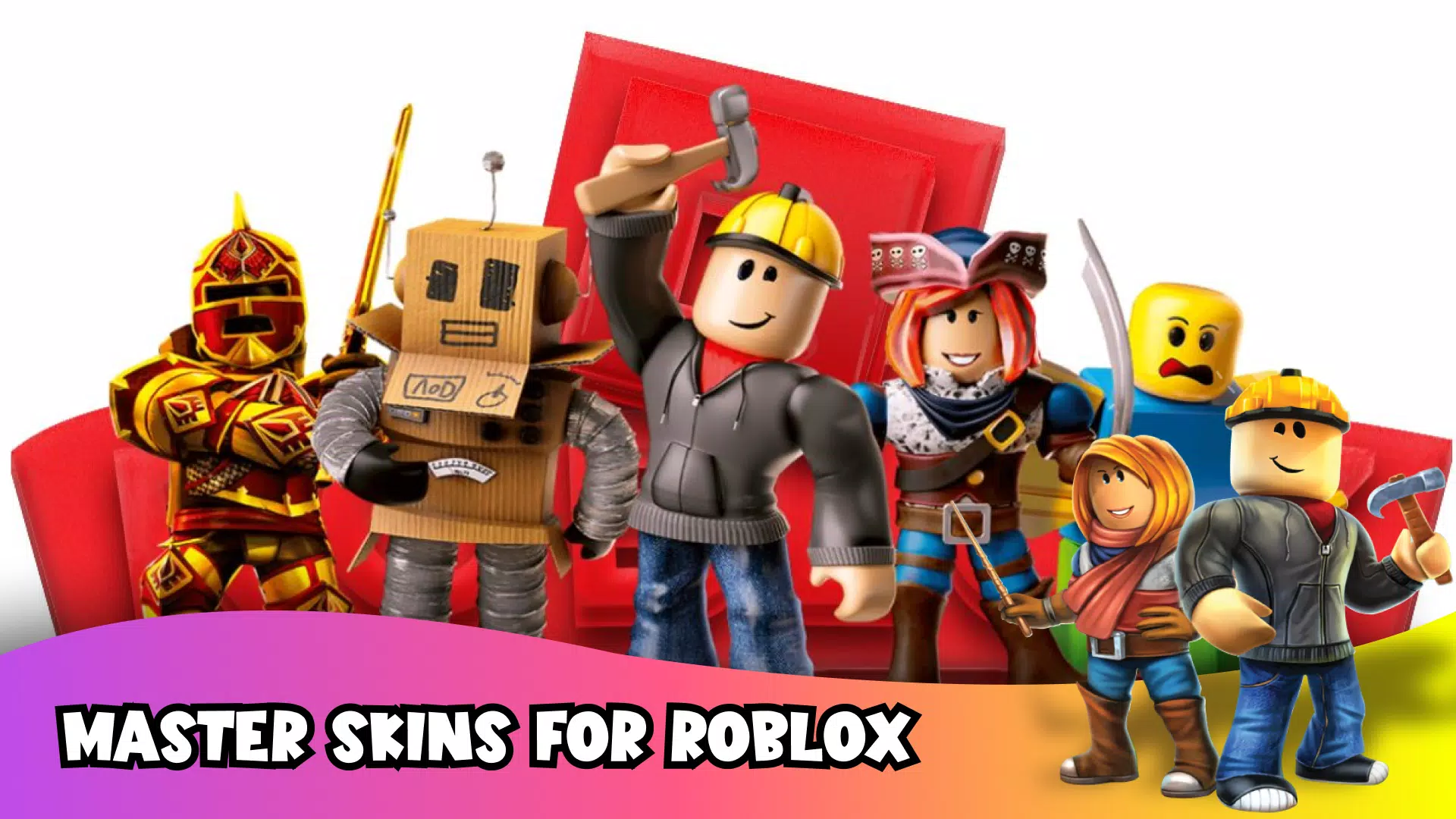 Pro Roblox skins APK for Android Download