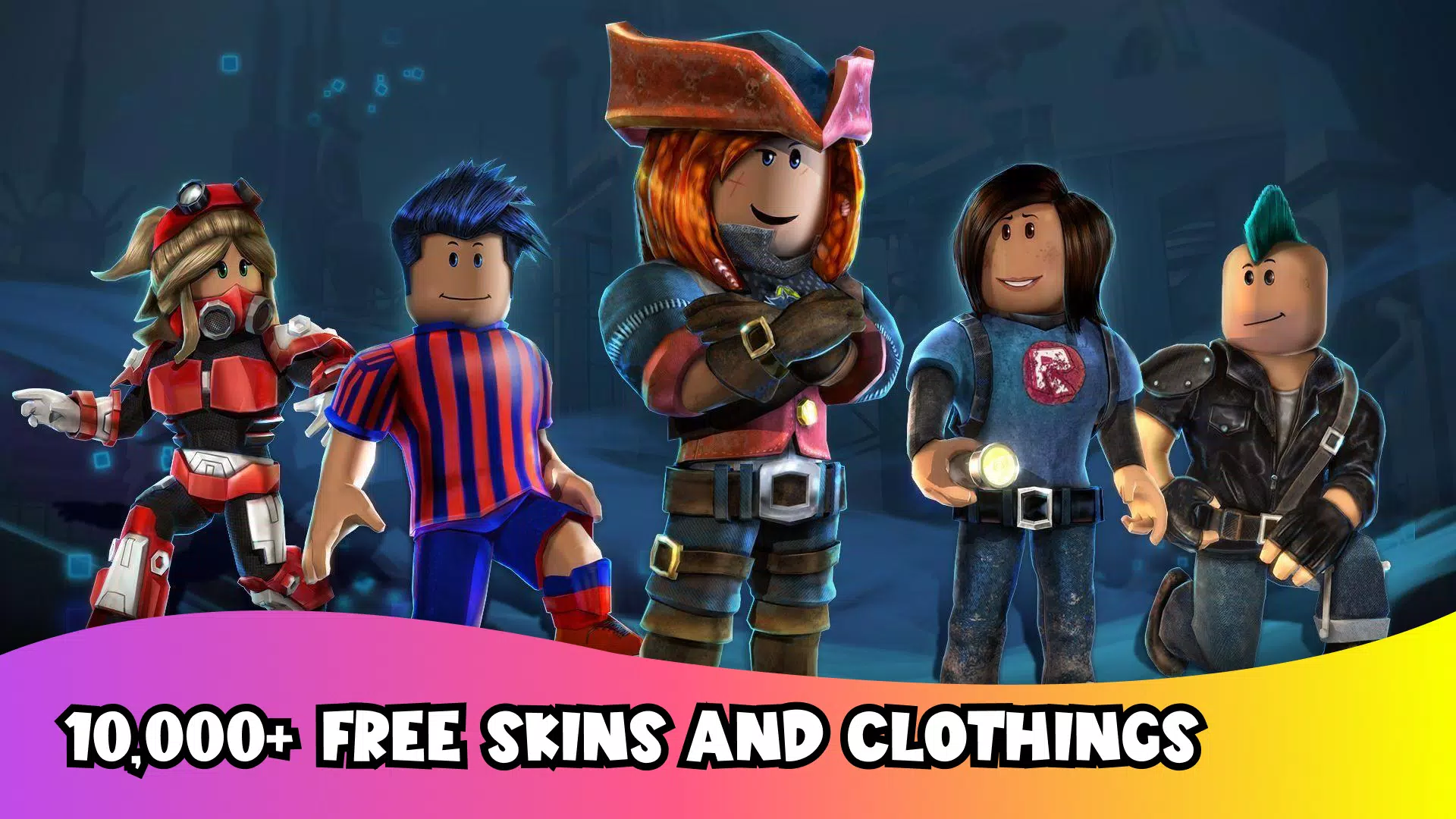 Download do APK de Roblox Skins Vestiário para Android