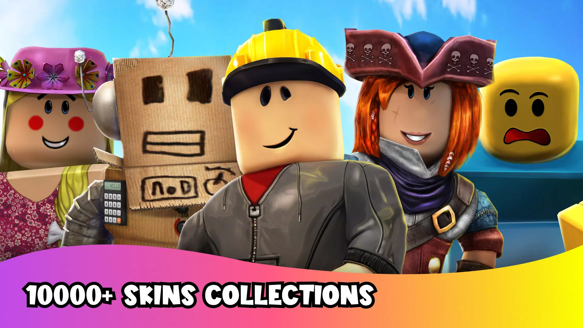 Skins for Roblox 11.0.0 APK - com.roblox.skinsforroblox APK Download