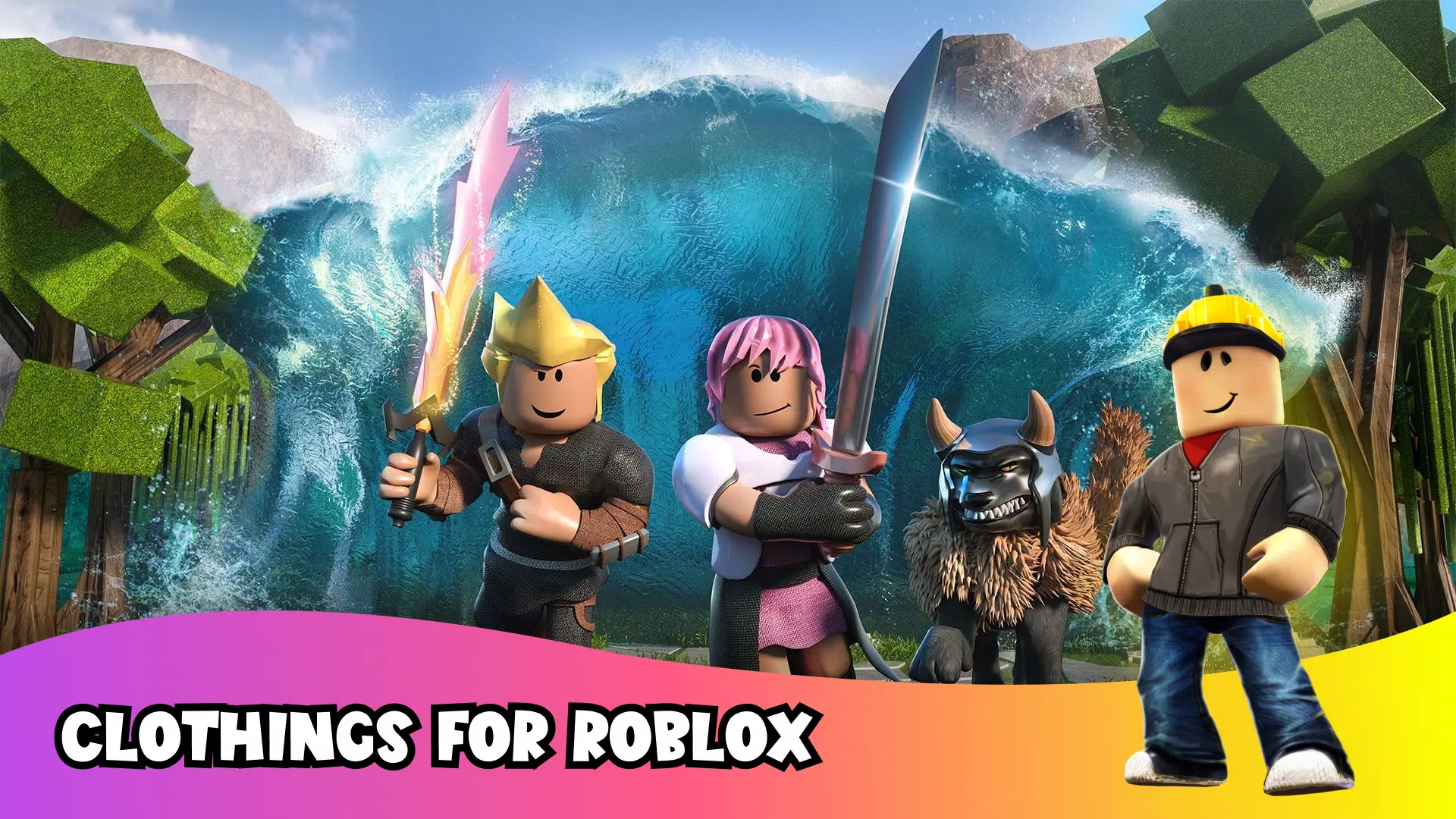 Download do APK de Roblox Skins Vestiário para Android