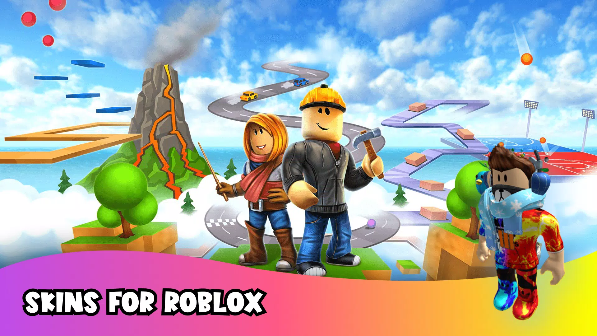 Skins for Roblox Free Premium 2021 1.0 APK - com.SkinsforRoblox