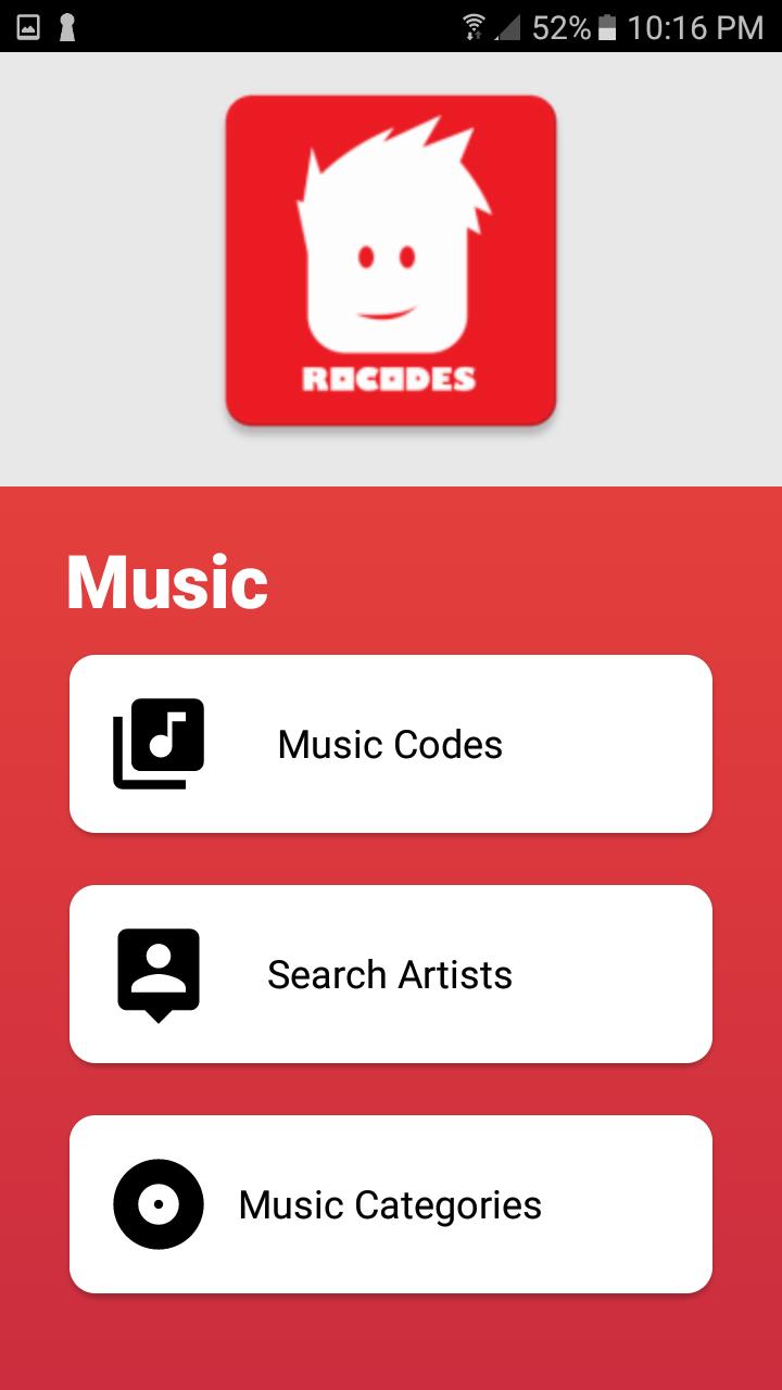 Rocodes For Android Apk Download - 10 music codes roblox football legendary players