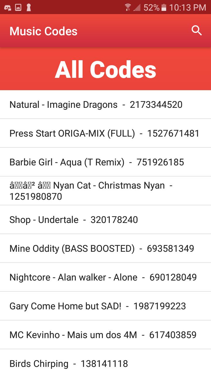 Rocodes For Android Apk Download - despacito roblox music codes 2 codes