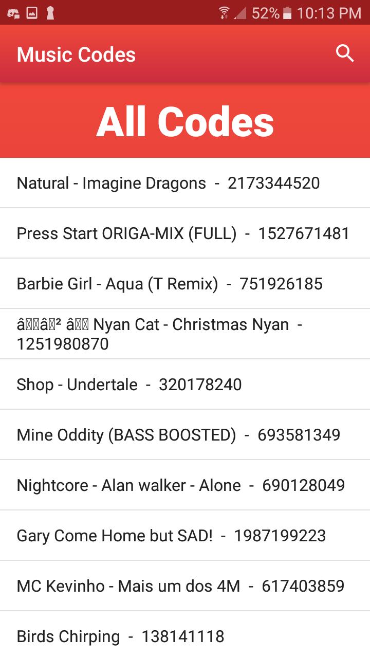 Rocodes For Android Apk Download - boombox codes songs roblox