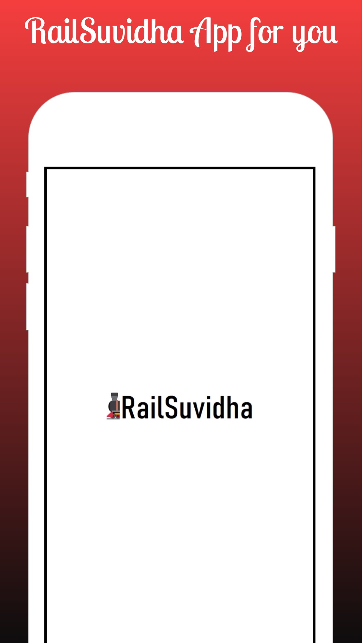 Descarga de apk de railsuvidha pnr train status para android