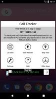 Cell Tracker Affiche