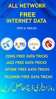 Daily Free data internet Free 3g 4g data Tricks capture d'écran 1