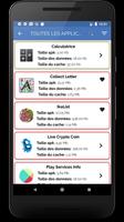 Applications de Fond capture d'écran 3