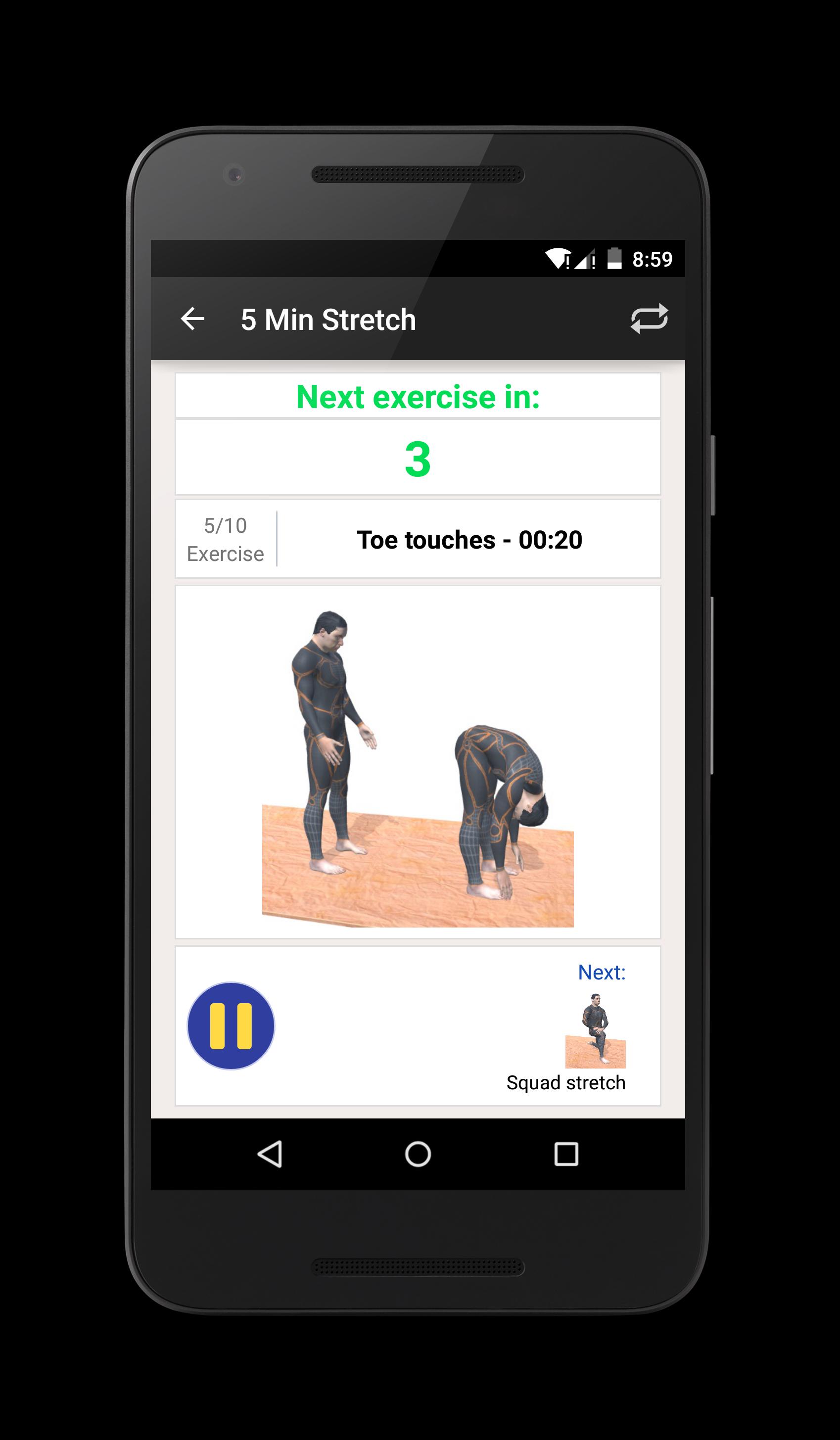 5 Minute Stretch Workout Easy Stretching Routine For 5 Minute Stretch Workout Easy Stretching Routine For