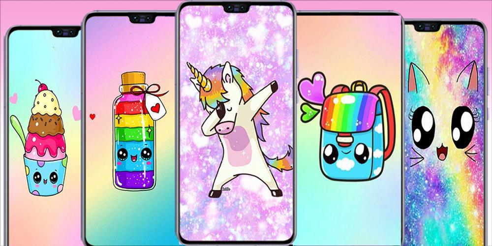 Kawaii Wallpapers Cute Backgrounds For Android Apk Download