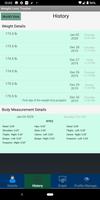 Weight loss tracker & BMI capture d'écran 2