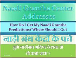 How toget 3 Naadi Center Adrs? plakat