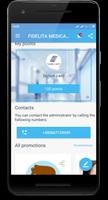 FIDELITA MEDICAL Demo اسکرین شاٹ 1