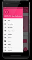 FIDELITA SALON Demo-poster