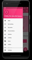 FIDELITA SALON Demo poster