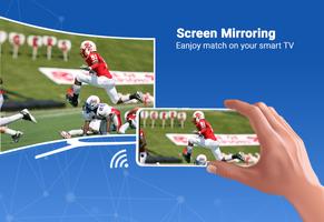HD Video Screen Mirroring Cartaz