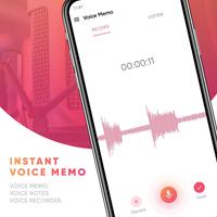 Voice Recorder - Voice Memo Plakat