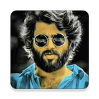 Vijay Devarakonda Wallpapers and his movies lyrics biểu tượng