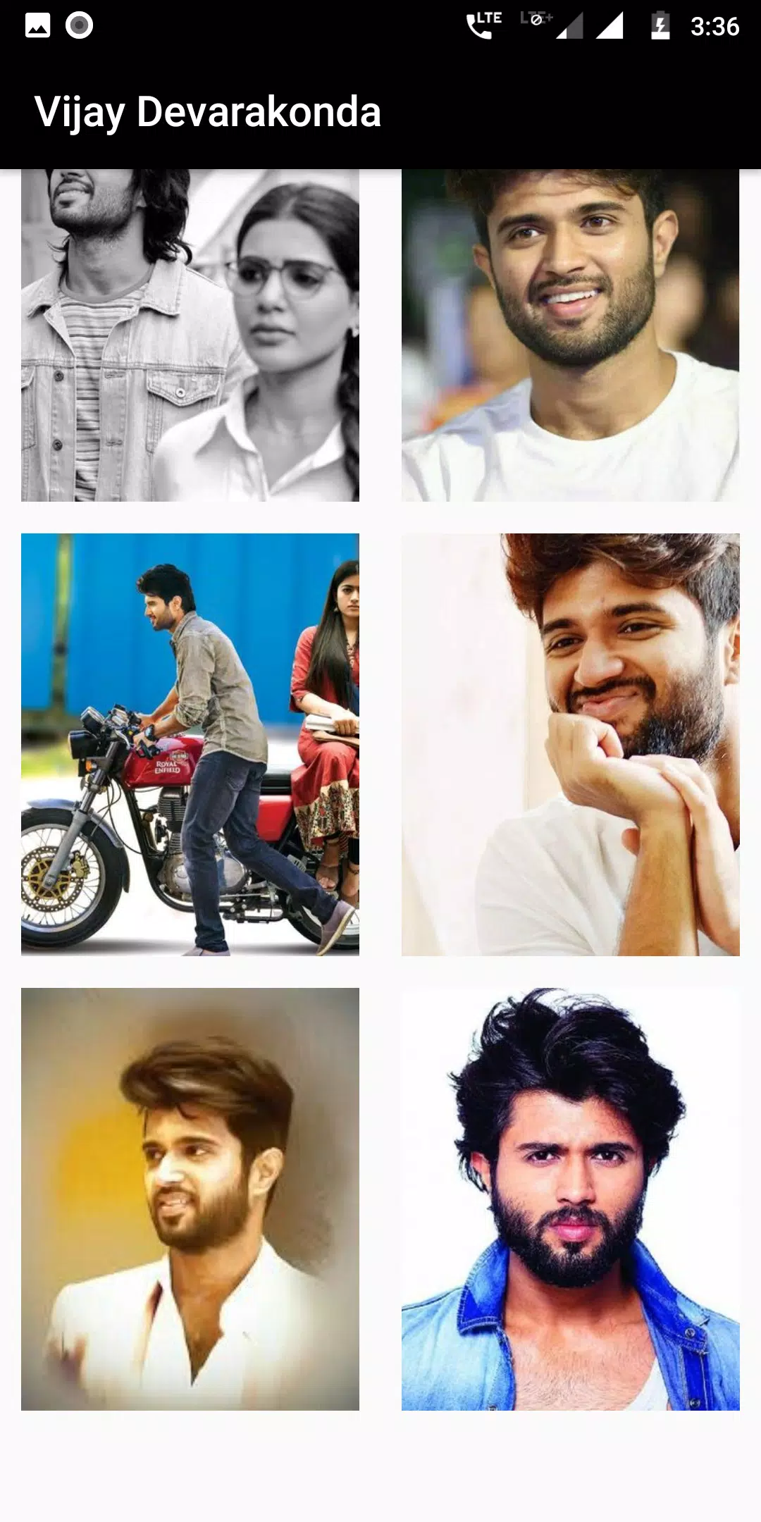 Vijay Devarakonda Wallpapers and his movies lyrics APK pour Android Télécharger Vijay Devarakonda Wallpapers and his movies lyrics APK pour Android Télécharger