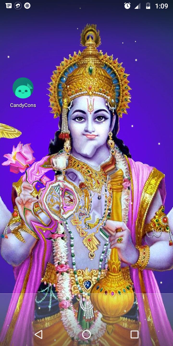 下載Water Touch : Lord Vishnu Live Wallpaper的安卓版本