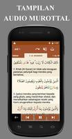Al Quran Tajwid, Tafsir, Audio syot layar 2