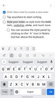 Notes App 截图 2