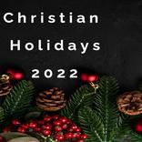christian holidays
