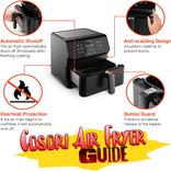 Cosori Air Fryer : GUIDE