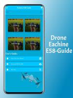 Drone Eachine E58-Guide Affiche
