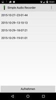 Simple Audio Recorder スクリーンショット 2