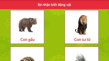 Bé Học Nhận Biết | Giáo Dục Sớm Cho Trẻ screenshot 1