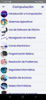 Curso de Computación 포스터