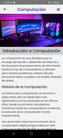 Curso de Computación اسکرین شاٹ 1