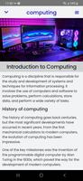 Computer Course screenshot 1
