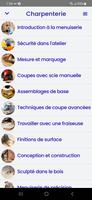 Cours de Menuiserie Affiche