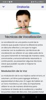 Curso de Oratoria скриншот 3