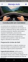 Curso de Manejo de Automóvil screenshot 3