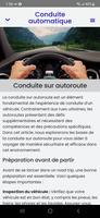 Cours de Conduite Automobile capture d'écran 3