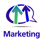 Curso de Marketing ไอคอน