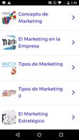 Curso de Marketing โปสเตอร์