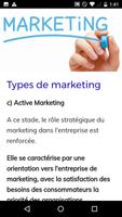 Cours de marketing capture d'écran 3