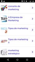 Curso de Marketing Cartaz
