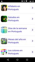 Curso de Portugués โปสเตอร์